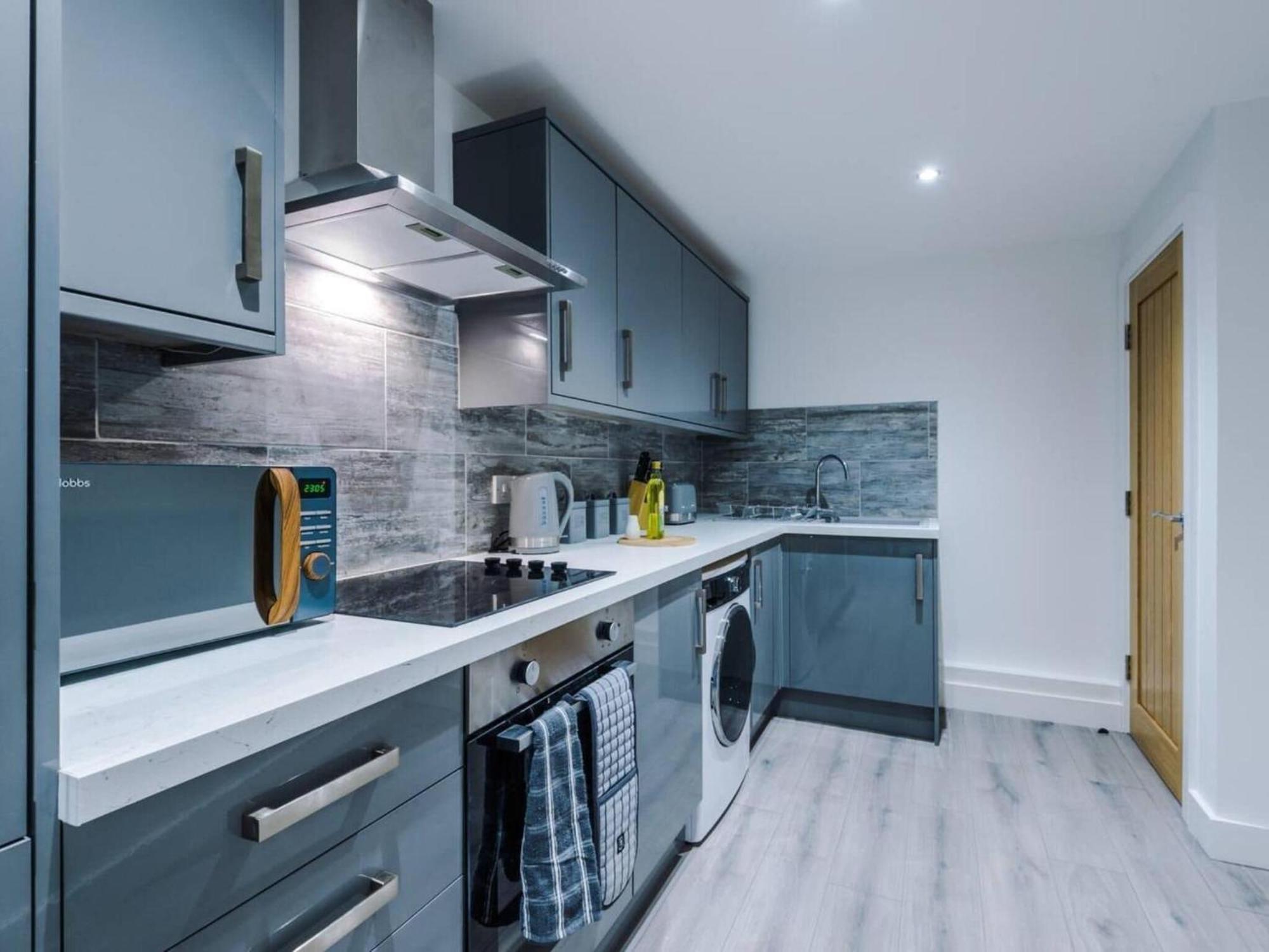The Ecclesian Deluxe Apartments Near Trafford Centre Eccles Train Station แมนเชสเตอร์ ภายนอก รูปภาพ